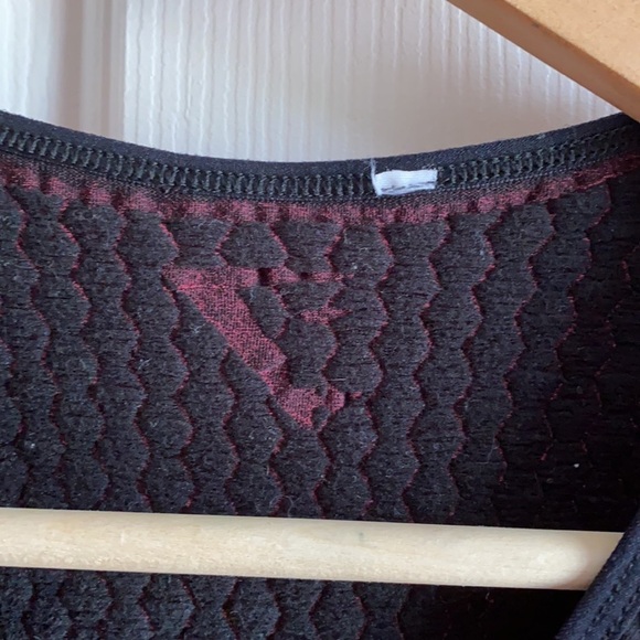 Gymshark Cerise Hex Pink and Black Tank Top - Picture 5 of 5